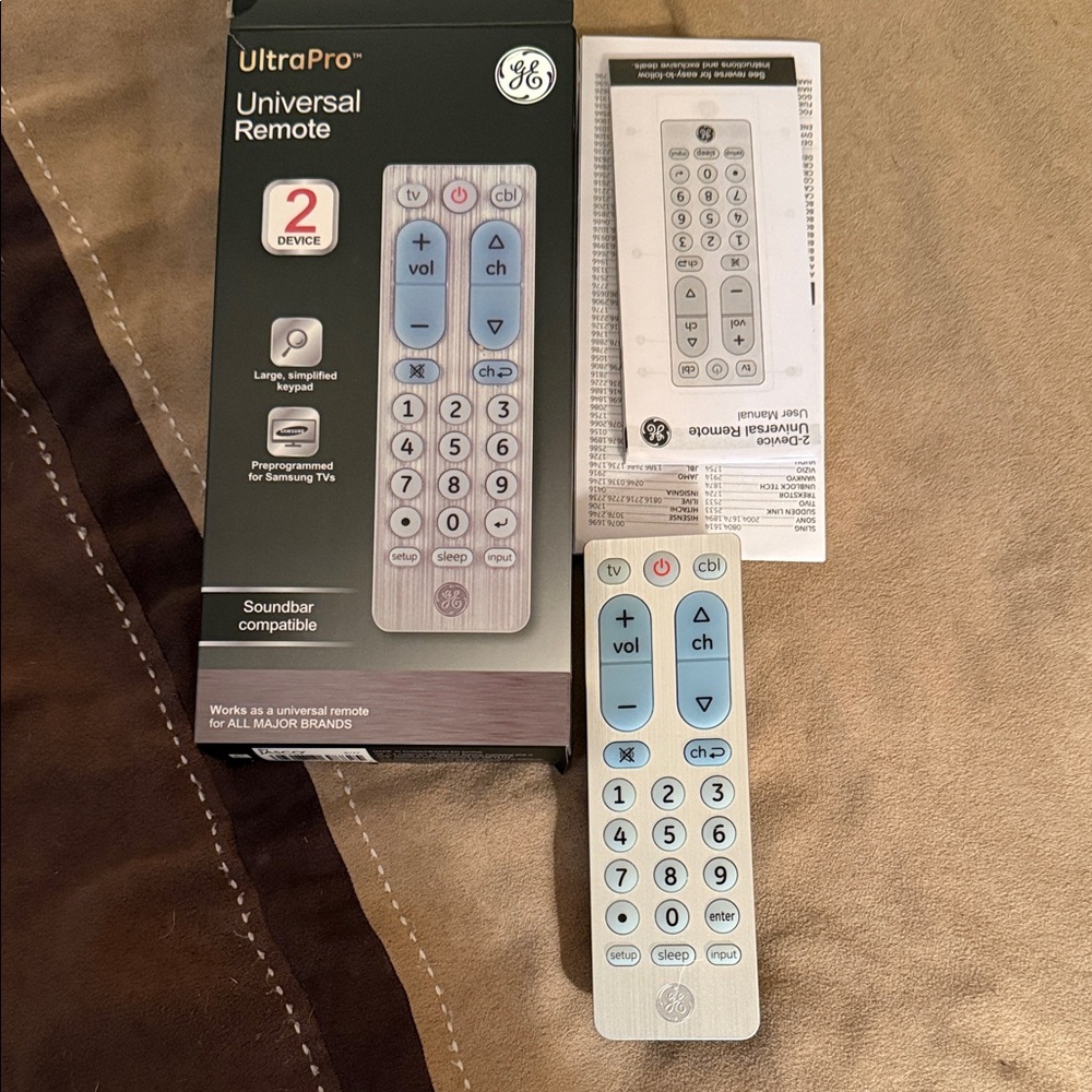 GE UltraPro Universal Remote - Picture 4 of 4